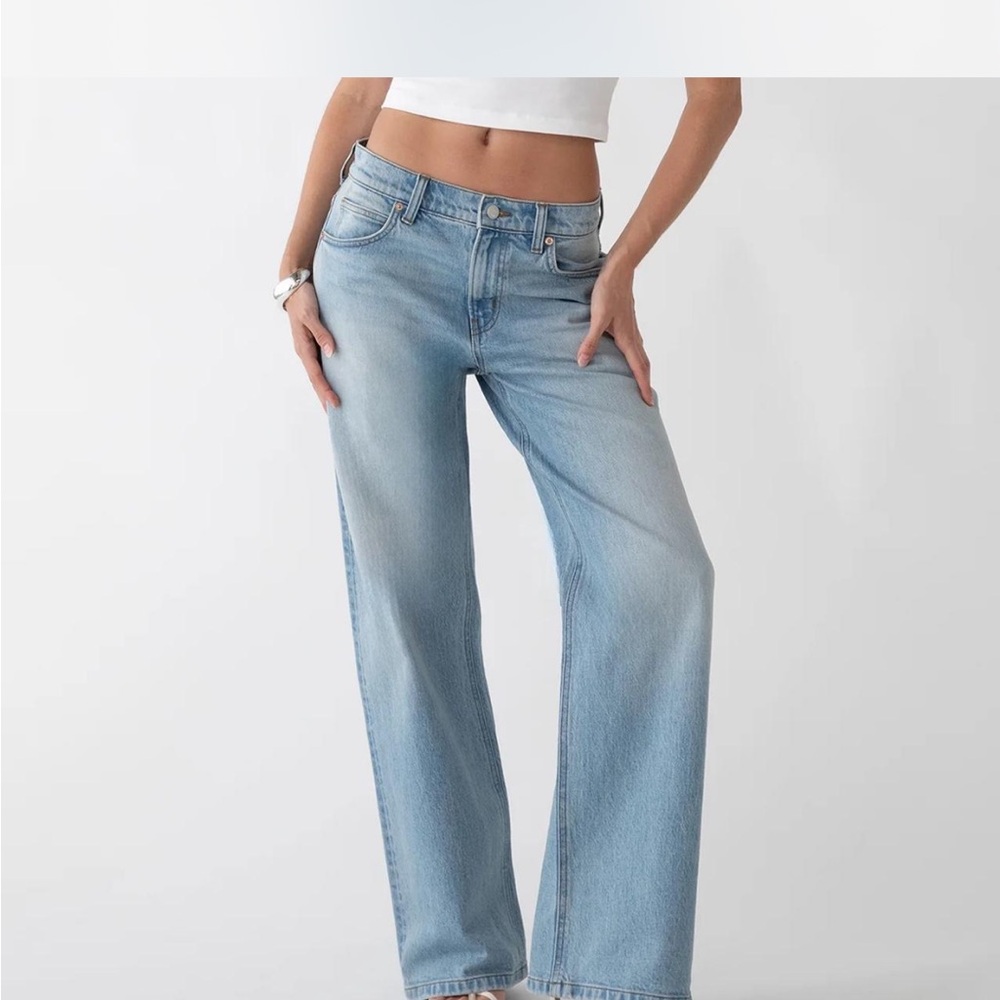 Oak + Fort relaxed jeans